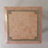 Marble coffee table by Robert Marcius for Casa Bique, 1980s.