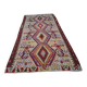 Vintage Turkish kilim, handwoven, 150x292 cm.