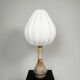 Large unique modern mid-century table lamp by Carl Harry Stålhane Rörstrand, 1950s.