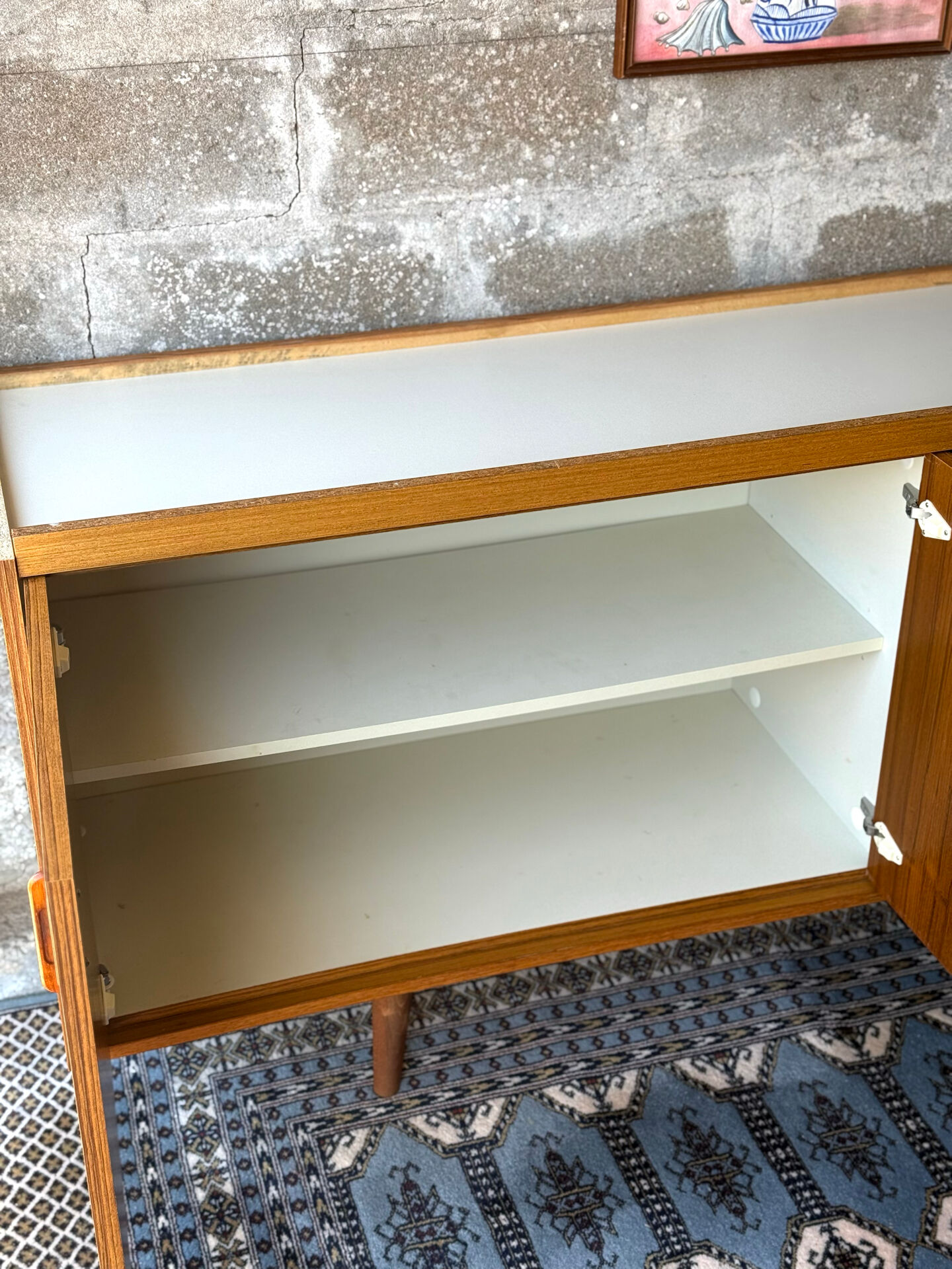 Enfilade scandinave vintage en teck, 1970