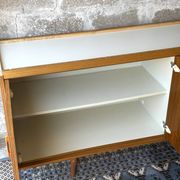 Enfilade scandinave vintage en teck, 1970