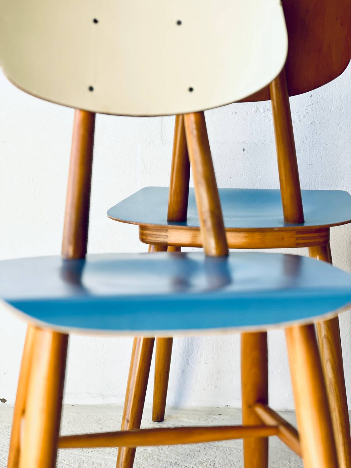 Chaises vintage par TON, 1960'