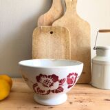 Ancient flower pattern bowl