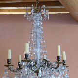 Lustre pampilles