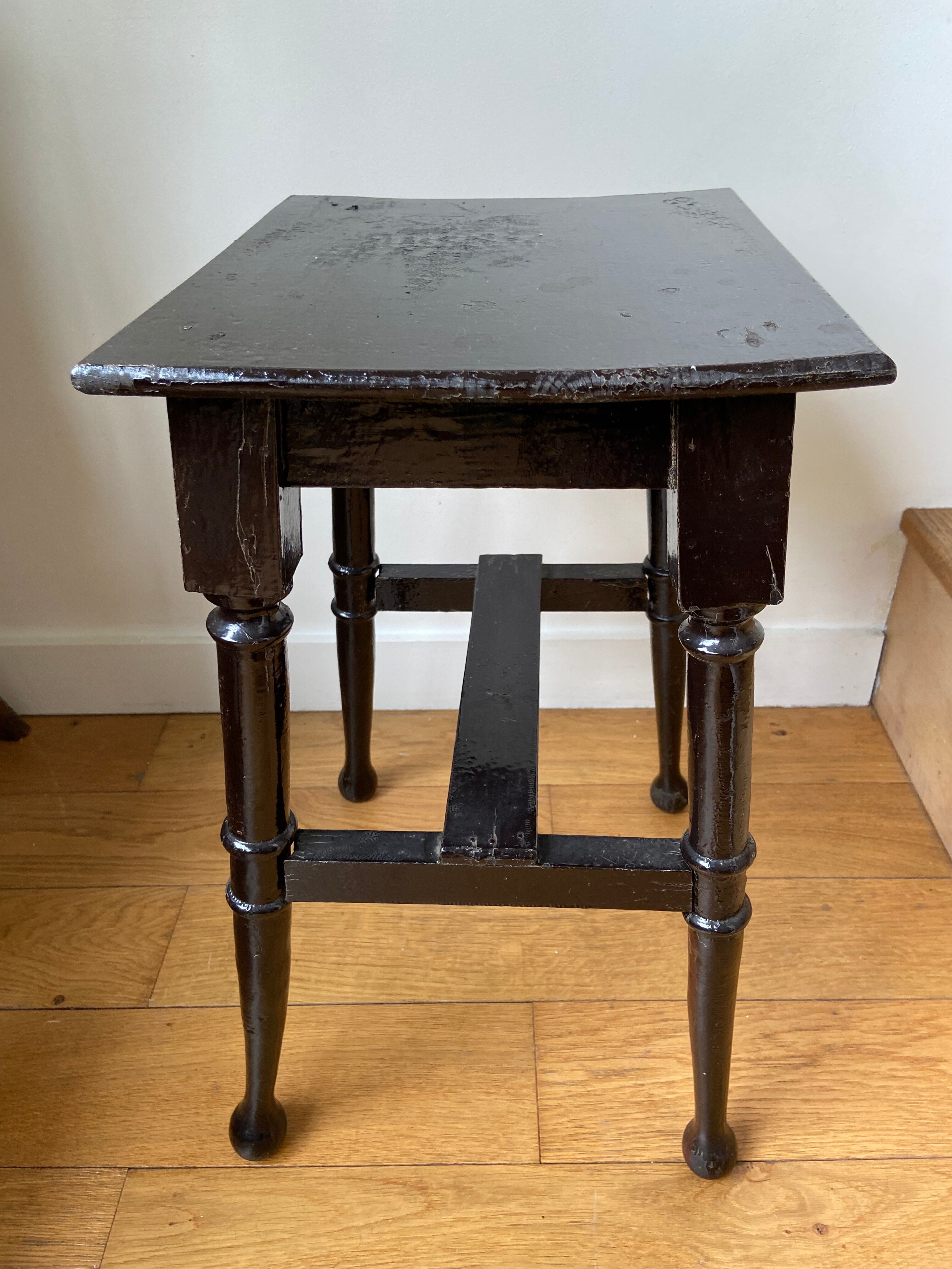 Wooden stool