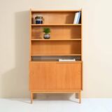 Bibliothèque Scandinave en Chêne