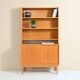 Bibliothèque Scandinave en Chêne