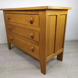 Vintage oak chest of drawers