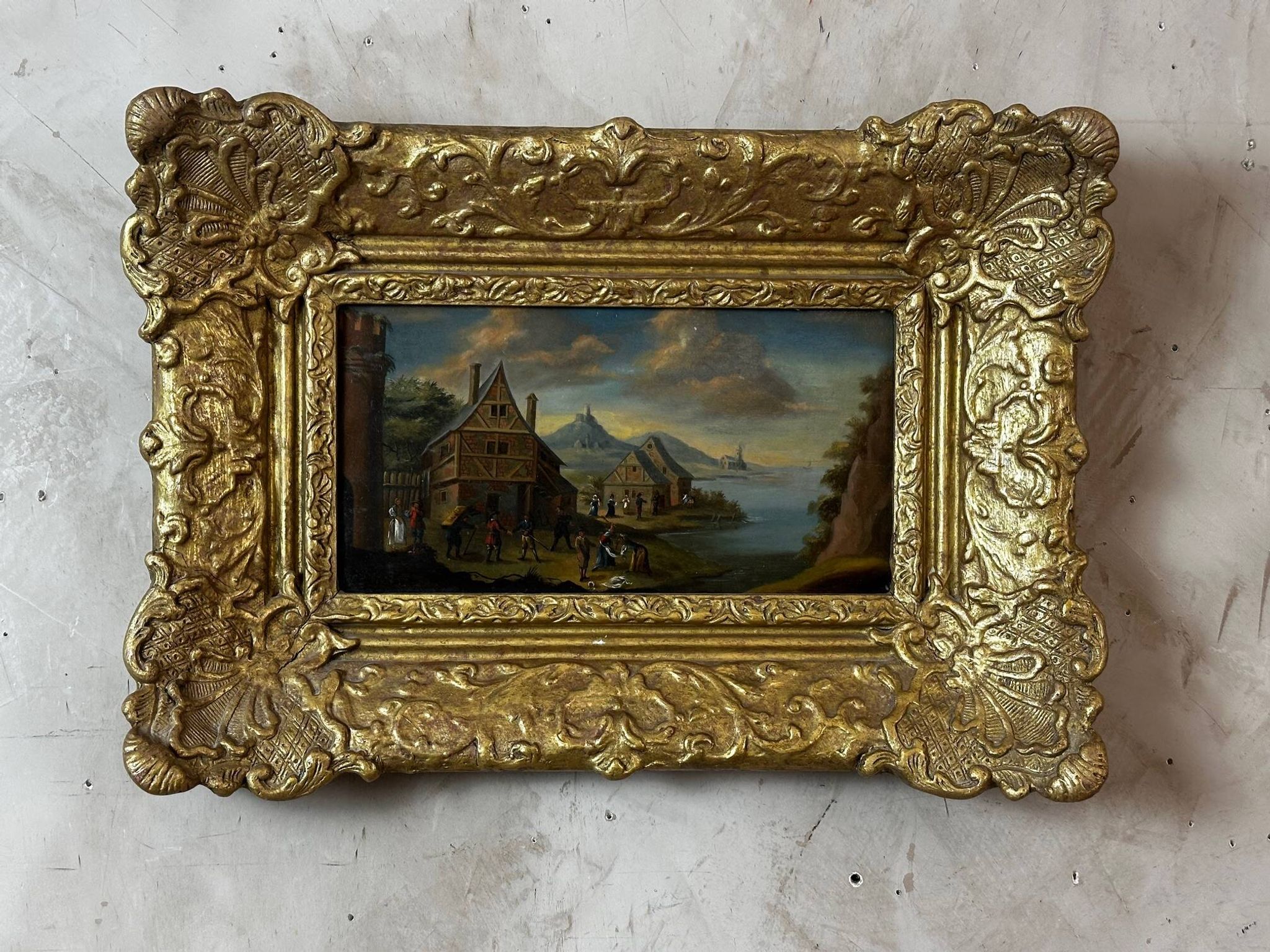 Tableau 18ème siècle