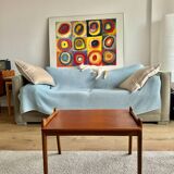 Table d'appoint vintage années 1960 en teck