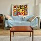 Table d'appoint vintage années 1960 en teck