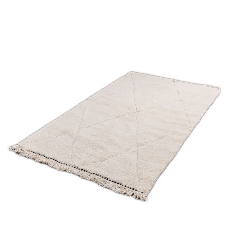 Berber Zigzag Rug 165x240 cm