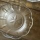Set of 8 crystal bowls with floral decoration, France early 20th century.