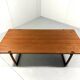 Peter Hvidt & Orla Mölgaard teak coffee table 596 France & Son, Denmark