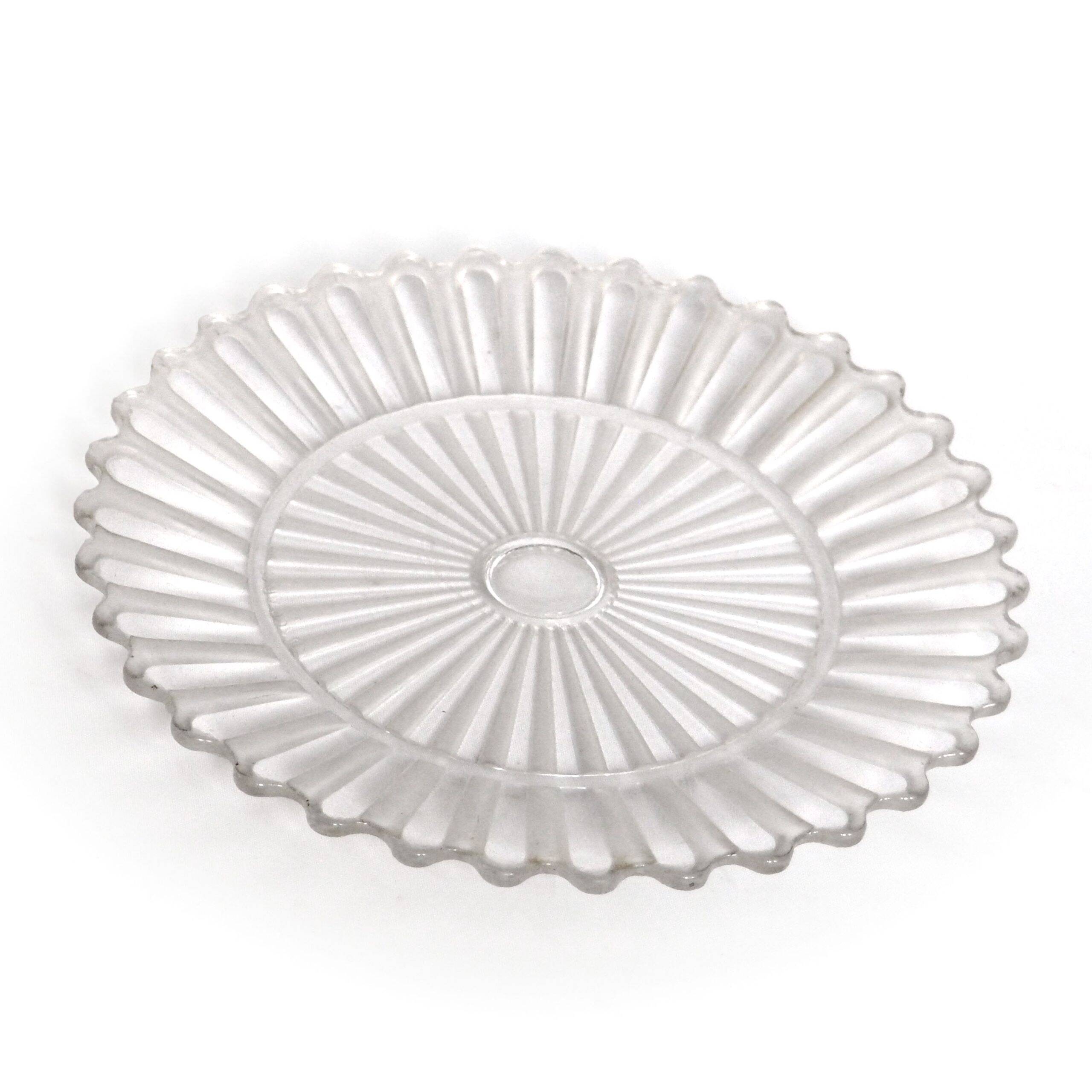 Baccarat crystal plate 4990