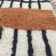 Tapis marocain laine naturelle unique 3x2 m