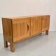 Massive elm enfilade from the Regain house, France around 1970.