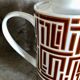 Vintage earthenware teapot