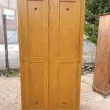 Parisian wooden wardrobe