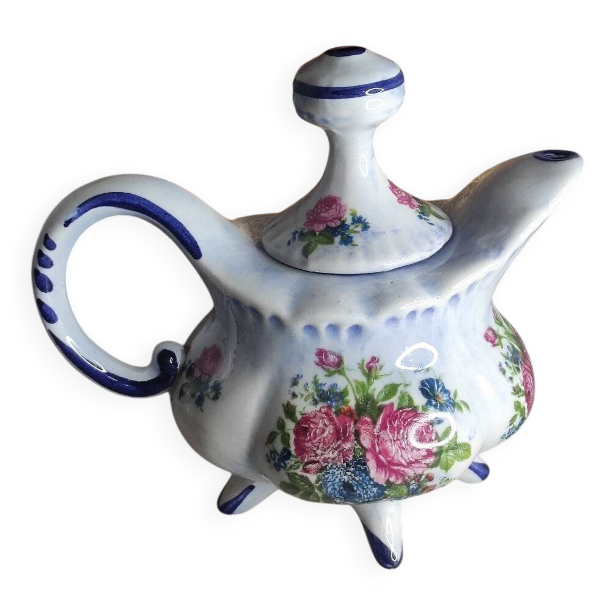 Small Italian teapot