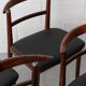 Helge Sibast rosewood dining chairs