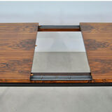 Dutch extendable dining table, 1960s