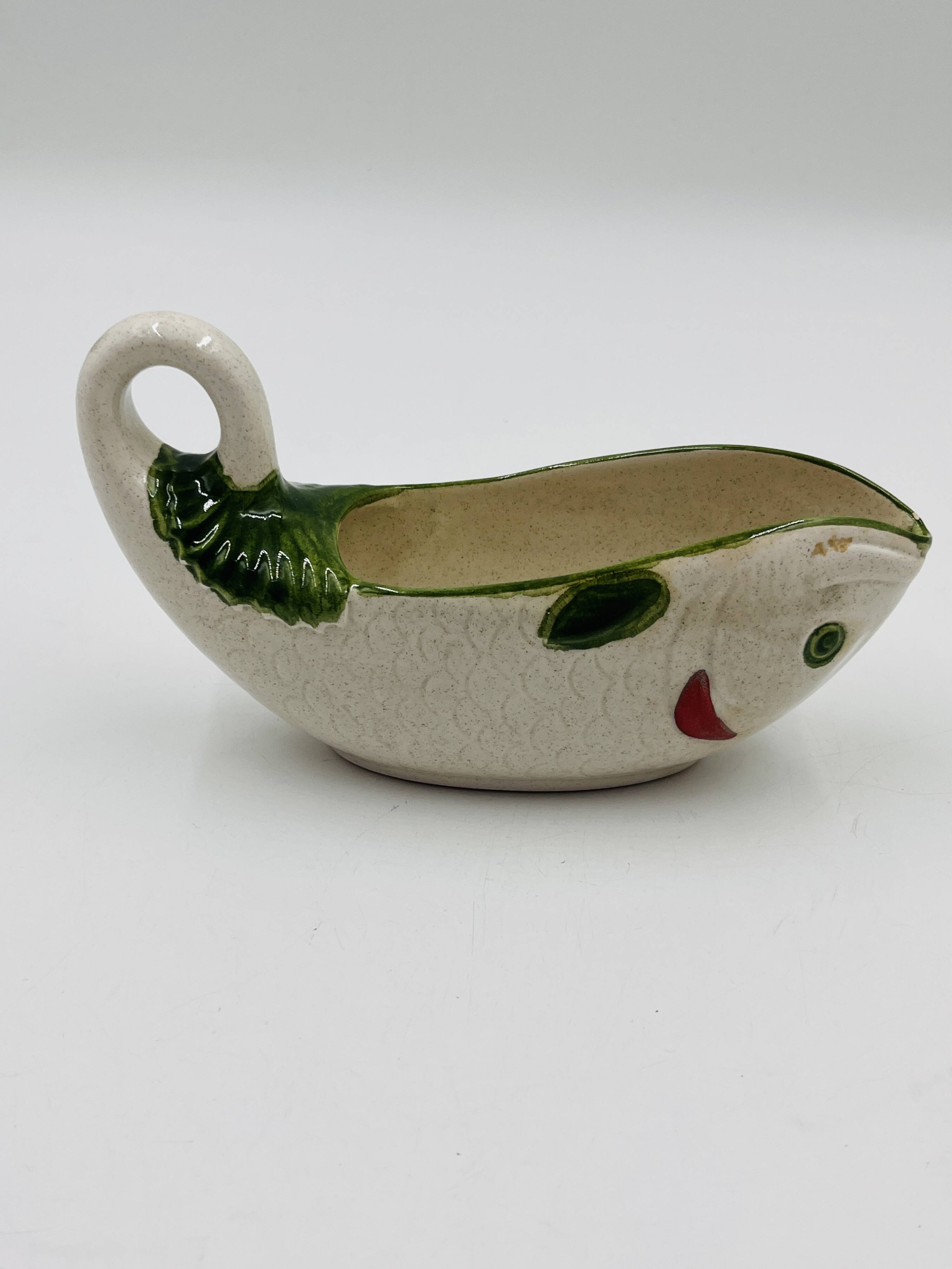Waechtersbach fish gravy boat