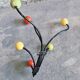 Wall coat rack by Roger Feraud