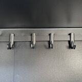 Metal kitchen cabinet, ball handles, 1950s