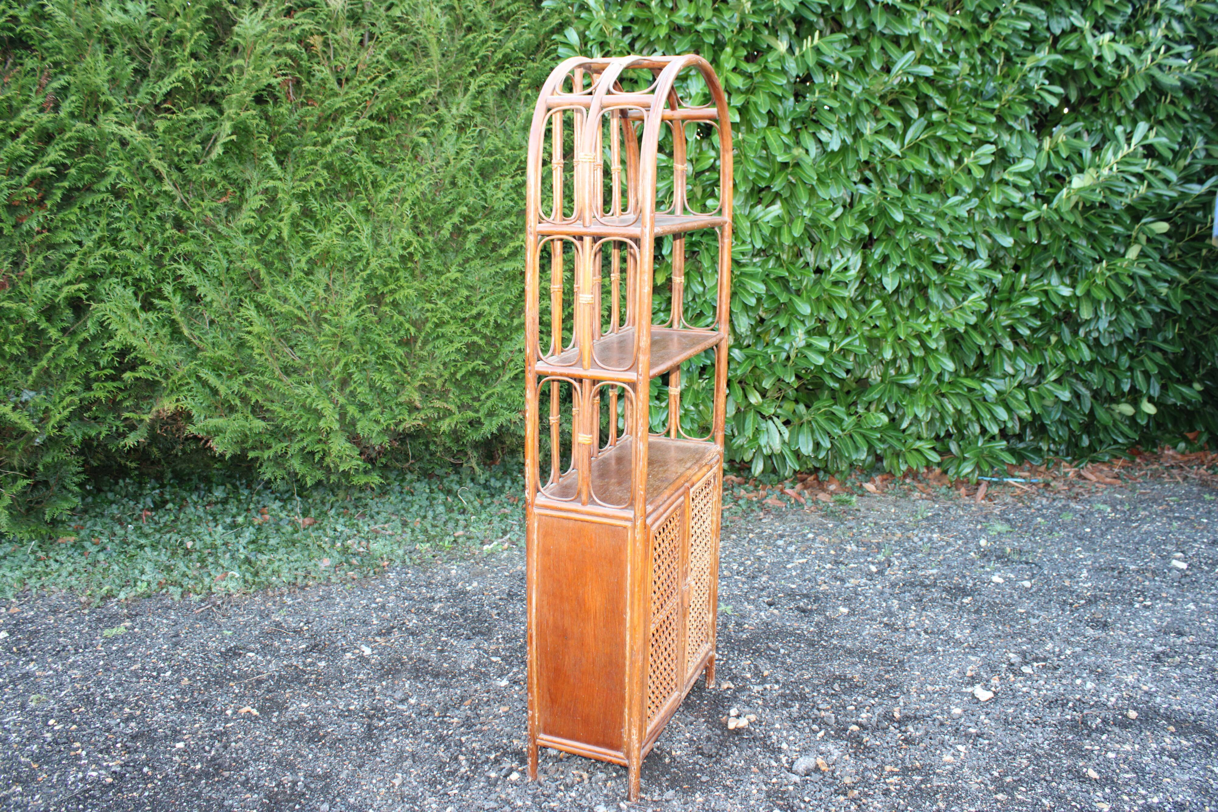 Rattan library