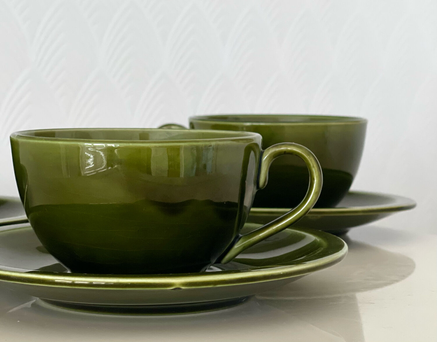 3 cups Longchamp 1970