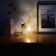 Old tulip hanging lamp vintage lighting LAMP-7376