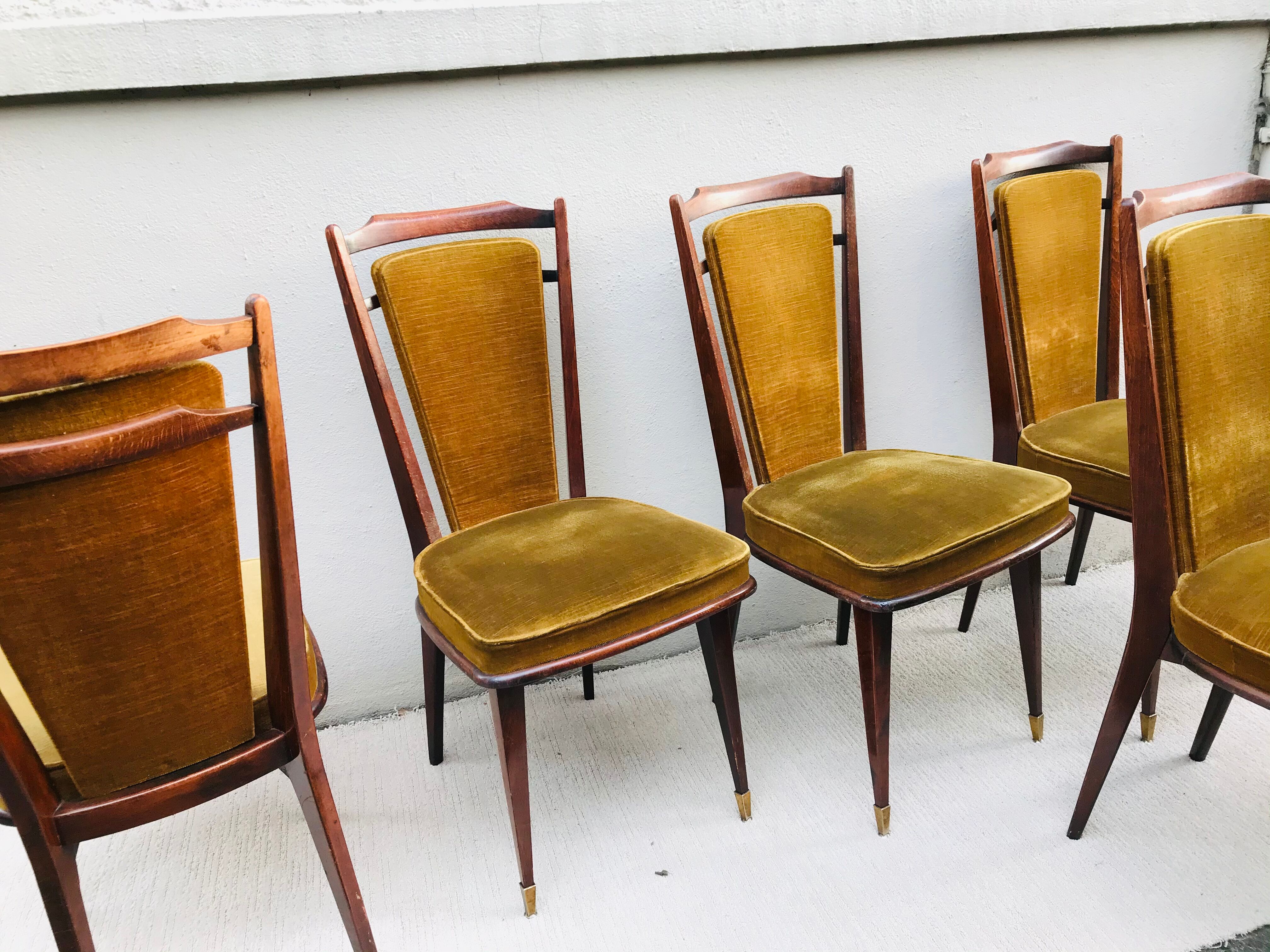 Vintage rosewood chair 1960
