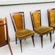 Vintage rosewood chair 1960