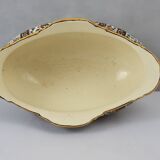 19th century Gien earthenware planter with Persian decor