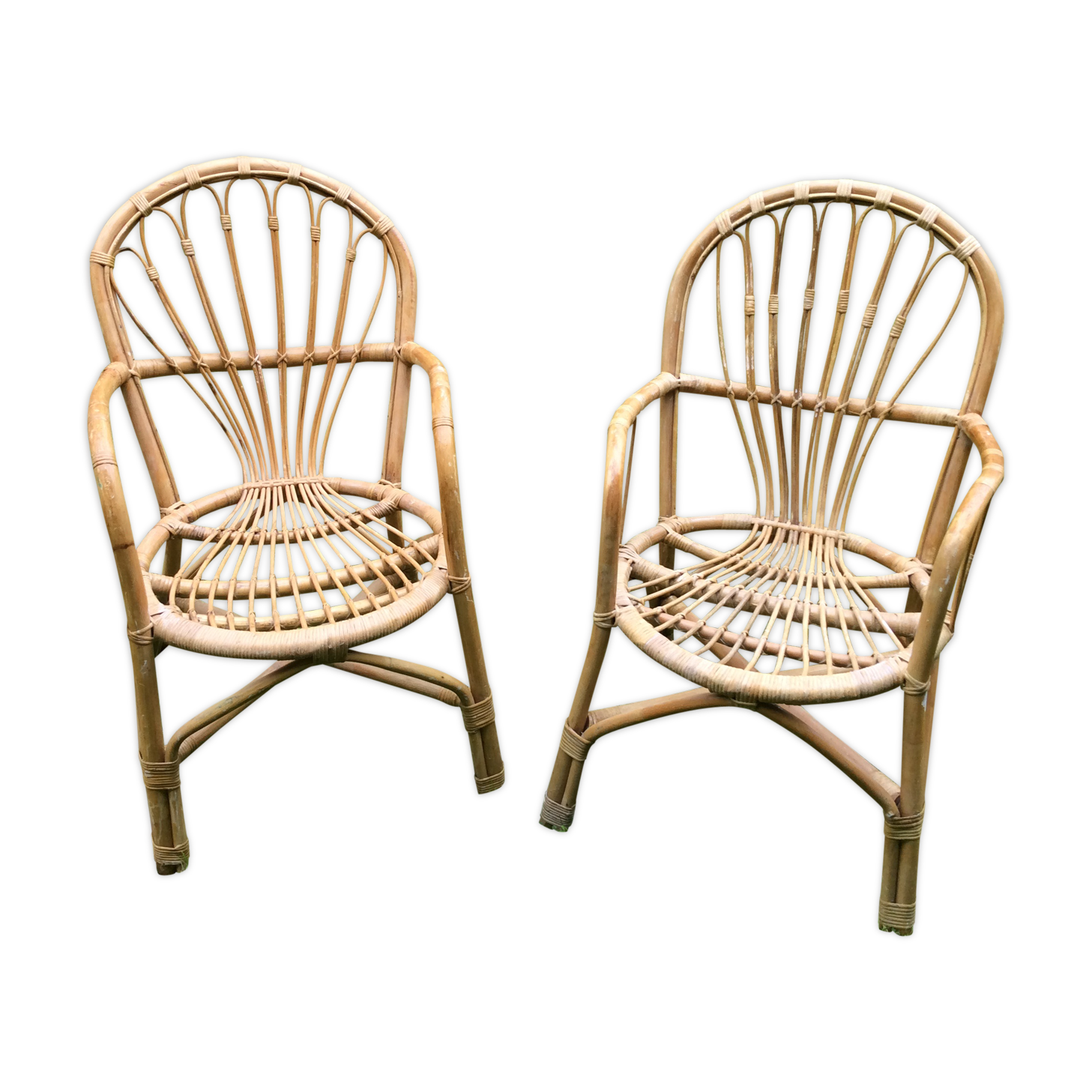 Rattan chairs