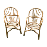 Rattan chairs