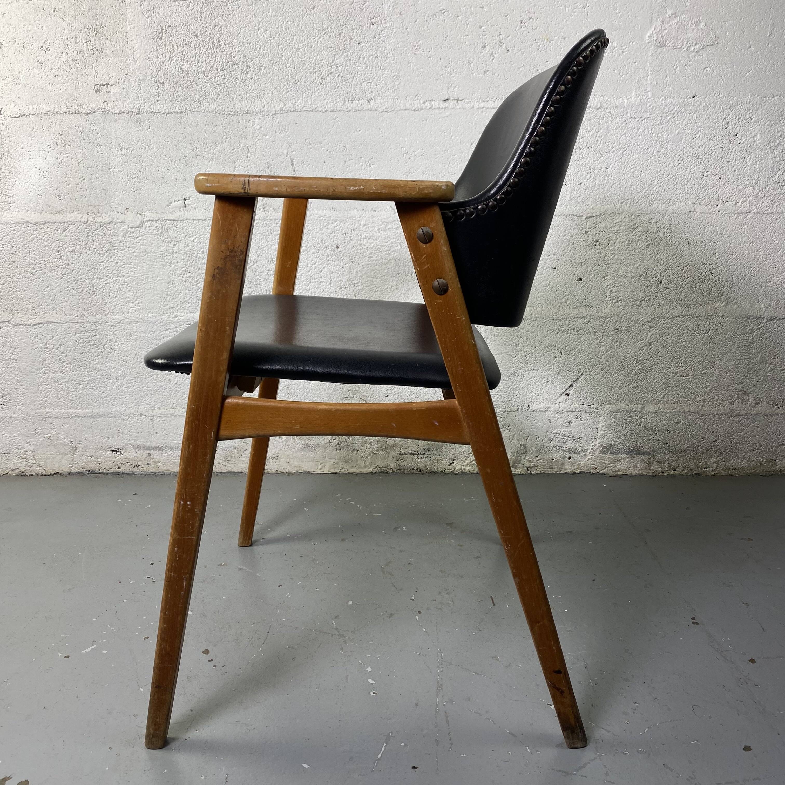 Vintage Chairs by Cees Braakman for Pastoe, Netherlands 1950s