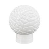 Spherical globe wall lamp, Elektrosvit Nové Zámky, Czechoslovakia, 1960s.