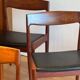 Set of vintage Scandinavian chairs by H.W. Klein for Bramin Møbl.