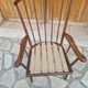 Fauteuil Baumann éventail vintage