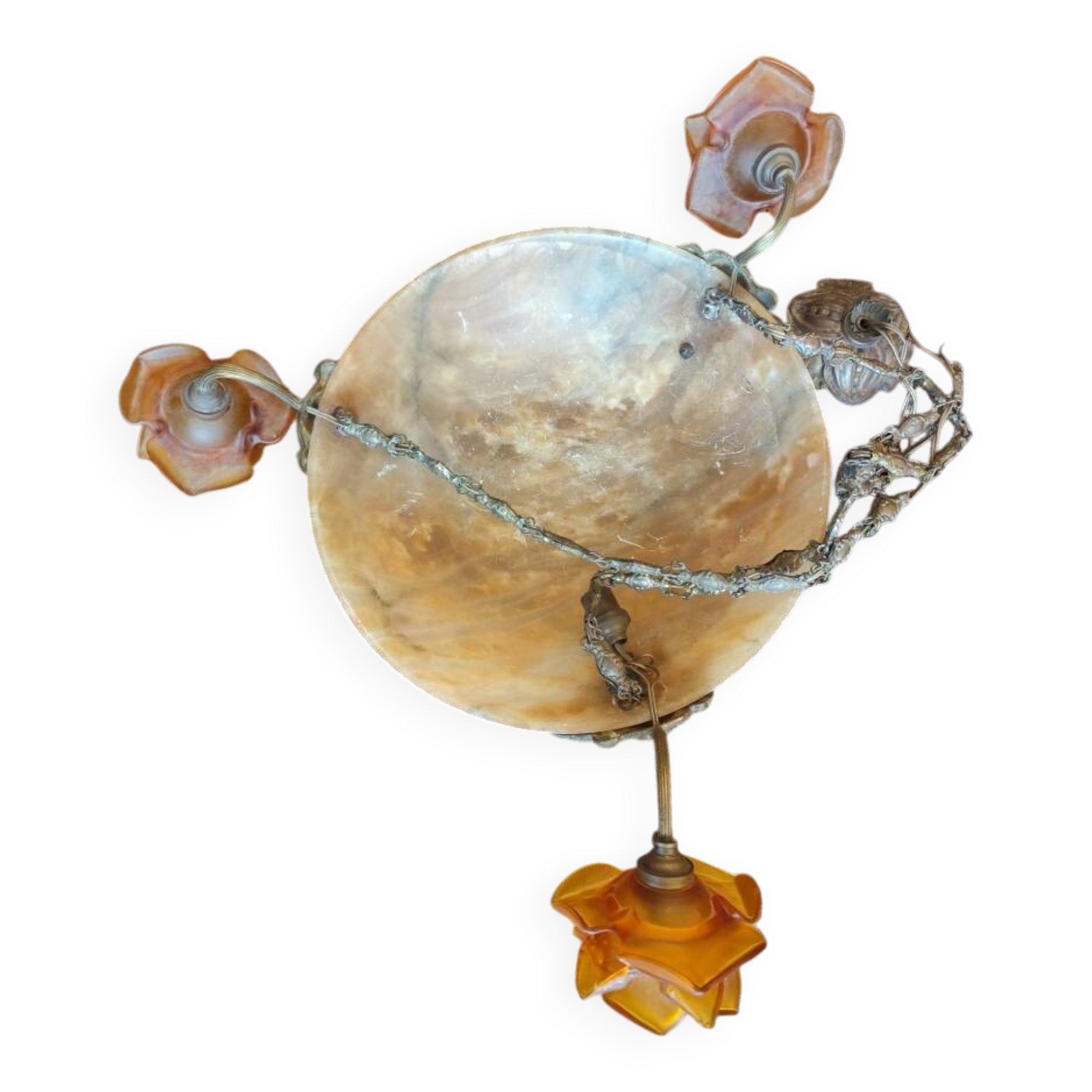 Art Deco pendant light in Luneville