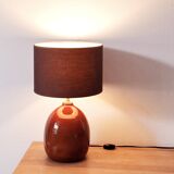 Lampe en céramique vintage