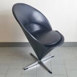 Vintage Cone chair armchair by Verner Panton 1950