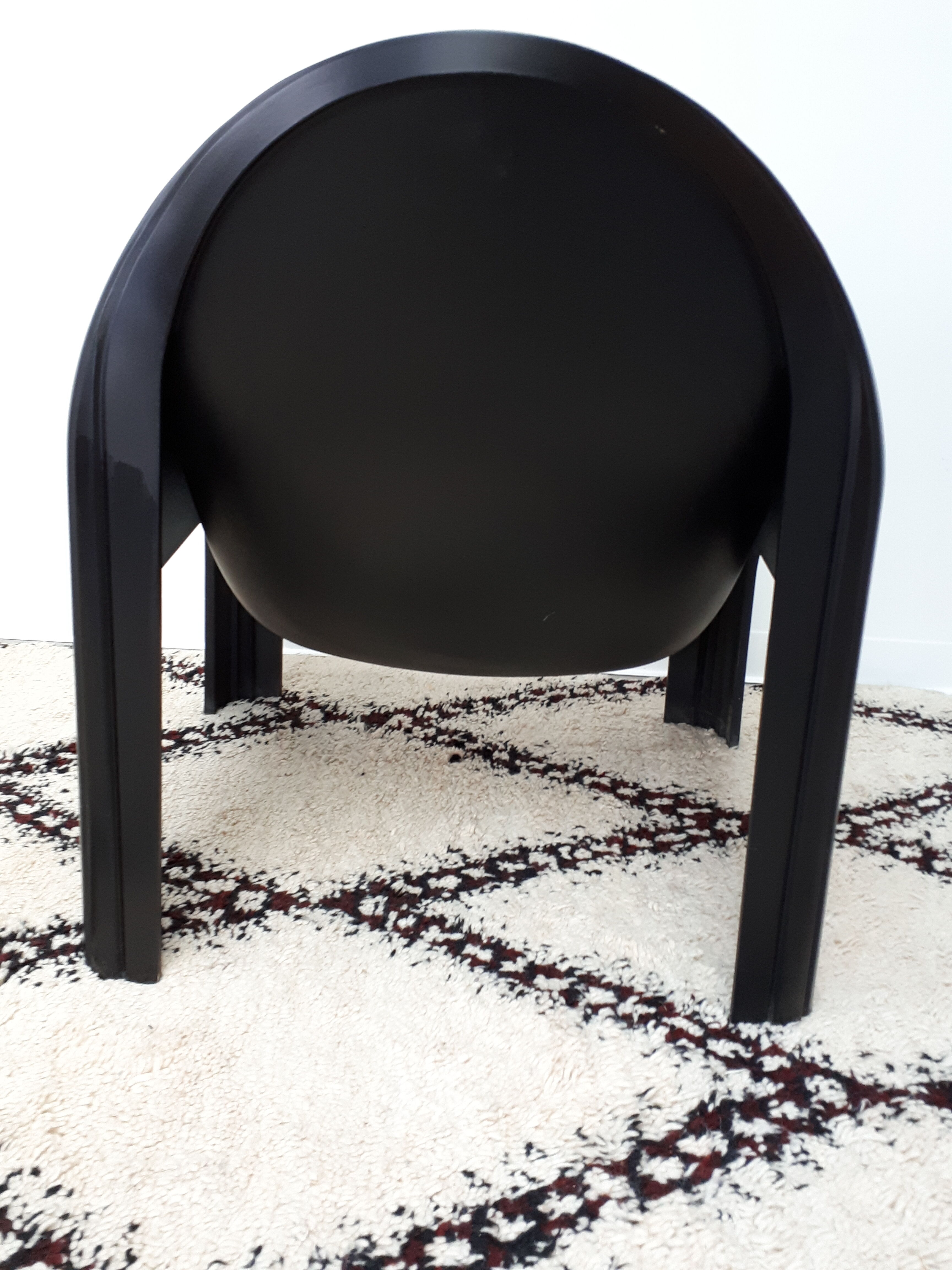 Model 4794 armchair by Gae Aulenti