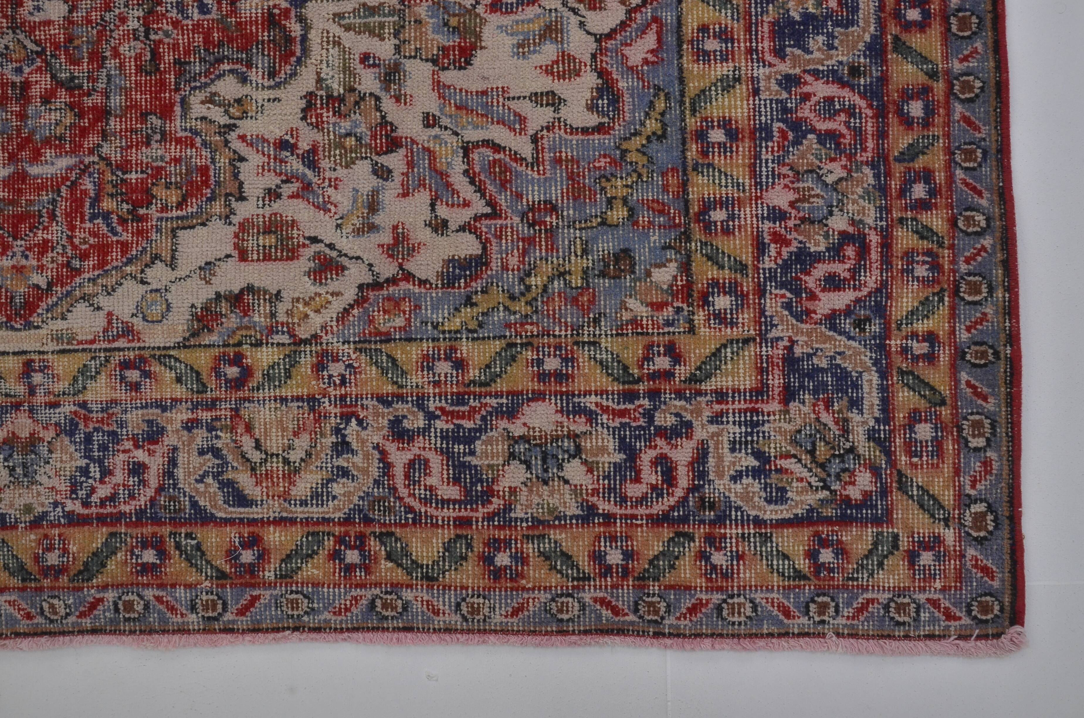 Geometric Design Oushak Rug sku 2320