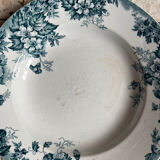 3 deep plates Terre de Fer