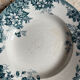 3 deep plates Terre de Fer