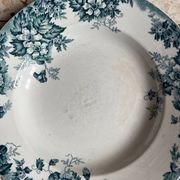 3 assiettes creuses Terre de Fer