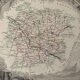 Old map of Lot et Garonne - 1840